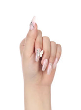 ABSOLUTE NEW YORK COUTURE PRESS ON NAILS COFFIN LONG NTCT05